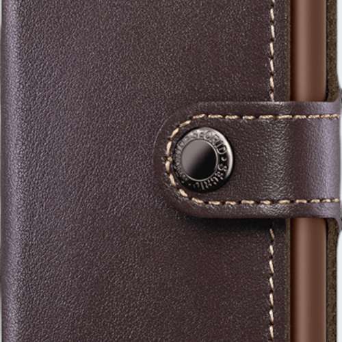 CARTEIRA SECRID MINIWALLET ORIGINAL  CHOCOLATE