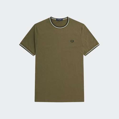 TSHIRT FRED PERRY RINGER HOMEM R79