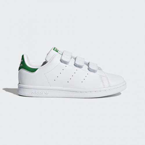 ADIDAS STAN SMITH CF C WHITE/GREEN