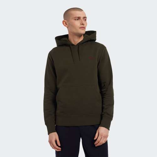HOODIE FRED PERRY M2647 OLIVE