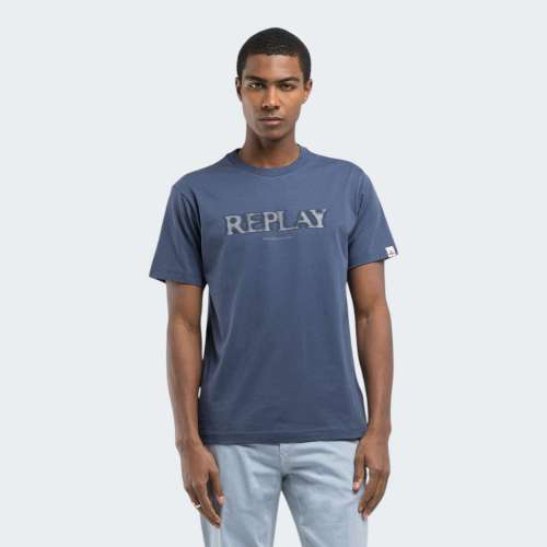 TSHIRT REPLAY BASIC JERSEY