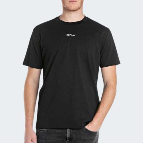 TSHIRT REPLAY BASIC JERSEY 098