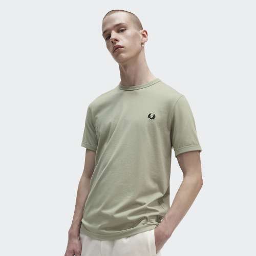 TSHIRT FRED PERRY RINGER M37