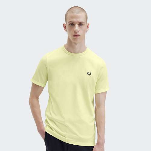 TSHIRT FRED PERRY RINGER R98