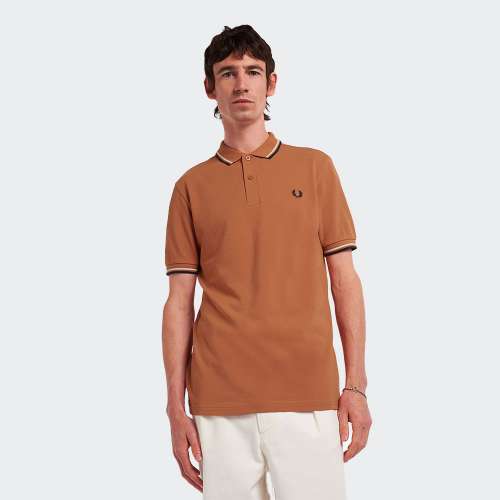 POLO FRED PERRY M3600 COURT CLAY