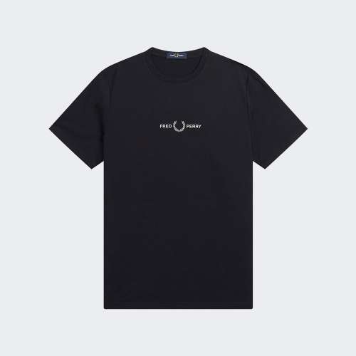 TSHIRT FRED PERRY M4580 BLACK