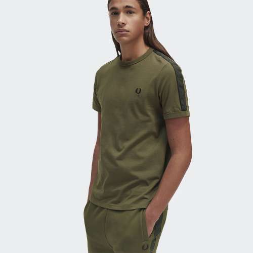 TSHIRT FRED PERRY RINGER R47