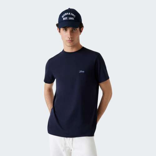 794S26 PRE T-SHIRT GUESS SS CN BASIC PIMA                   