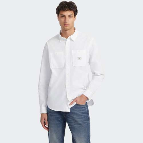 CAMISA GUESS REG POCKETS G011