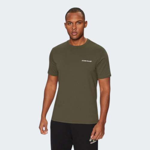 T-SHIRT GUESS GJ SS CN SLIM AMERICAN TR G8EV