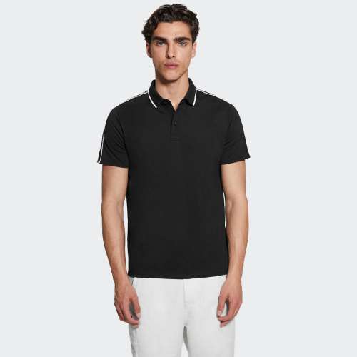 POLO GUESS QUATTRO JBLK