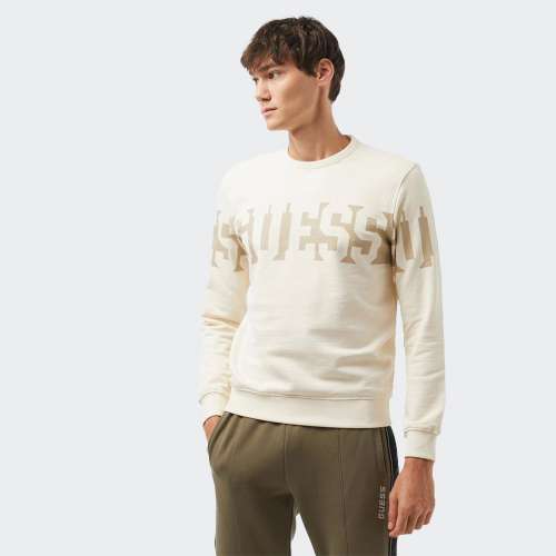 SWEATSHIRT GUESS LOGO G047