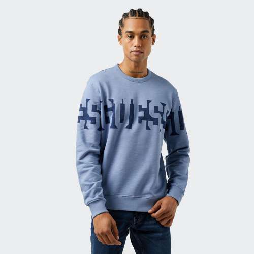 SWEATSHIRT GUESS LOGO