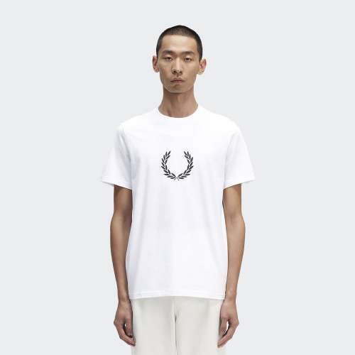 TSHIRT FRED PERRY M5632 100