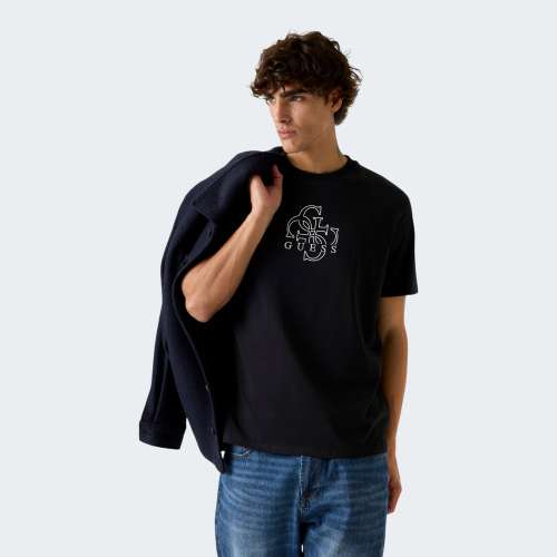 TSHIRT GUESS SS BSC BASIC QUATTRO G