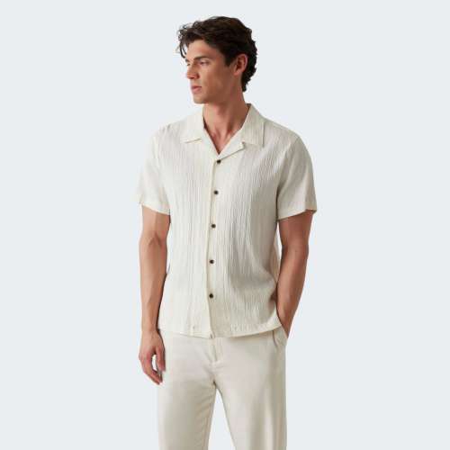 CAMISA GUESS SCHAFFER RESORT G047