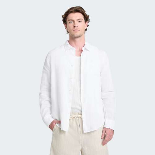 CAMISA GUESS NAPA LINEN G011