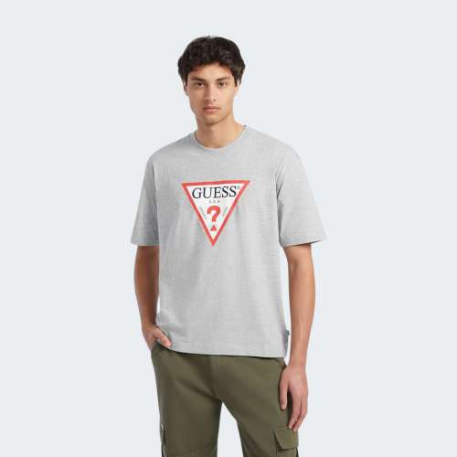 TSHIRT GUESS PRINTED H90Z
