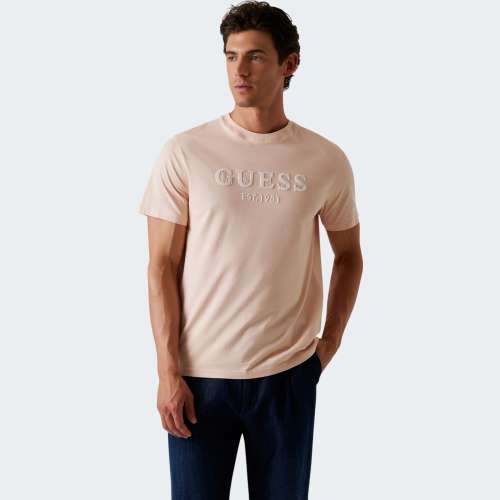  TSHIRT GUESS SS CN BOX LOGO