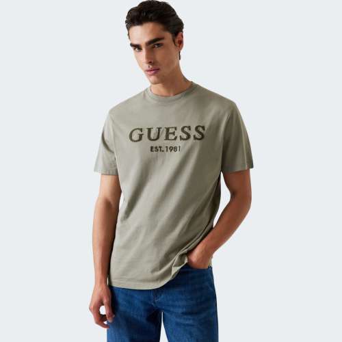 TSHIRT GUESS SS CN BOX LOGO
