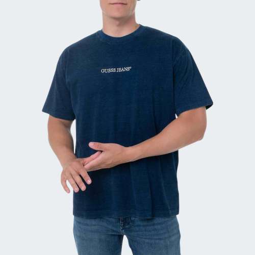 TSHIRT GUESS GJ CN SS SLIM EMBRO