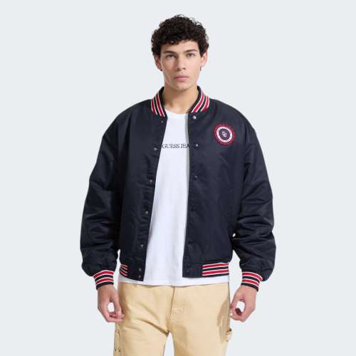 CASACO GUESS GJ VARSITY WITH EMBRO PATCH