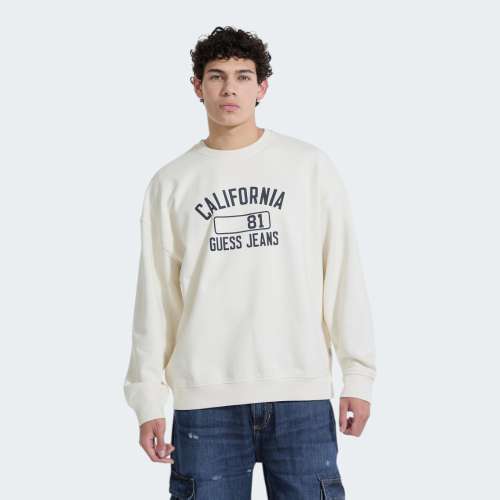 SWEATSHIRT GUESS GJ CN SLIM CALIFORNIA