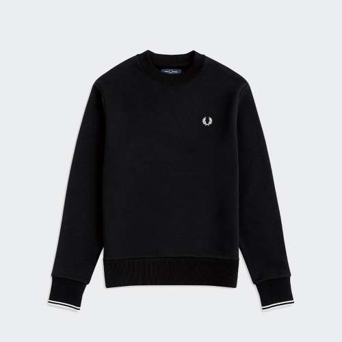 SWEATSHIRT FRED PERRY M7535 BLACK