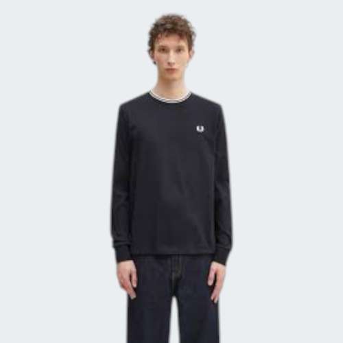LONGSLEEVE FRED PERRY