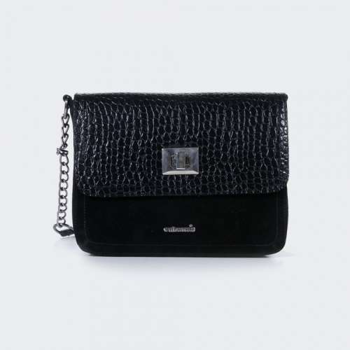 MALA CUBANAS TIRACOLO MELT 100 BLACK