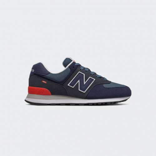 NEW BALANCE 574 STONE BLUE/OUTER SPACE