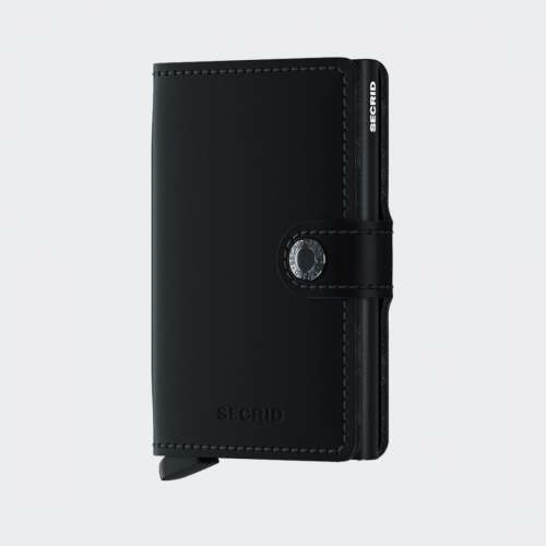 CARTEIRA SECRID MINIWALLET MATTE BLACK