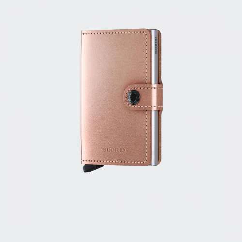 CARTEIRA SECRID MINIWALLET METALLIC LILA