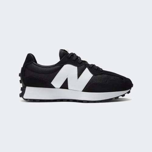 NEW BALANCE 327 BLACK/WHITE