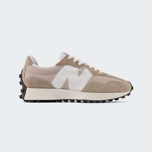 NEW BALANCE 327 MUSHROOM/ALUMINUM