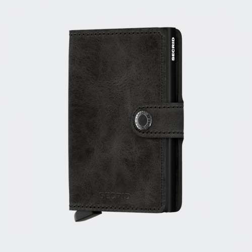 CARTEIRA SECRID MINIWALLET VINTAGE BLACK