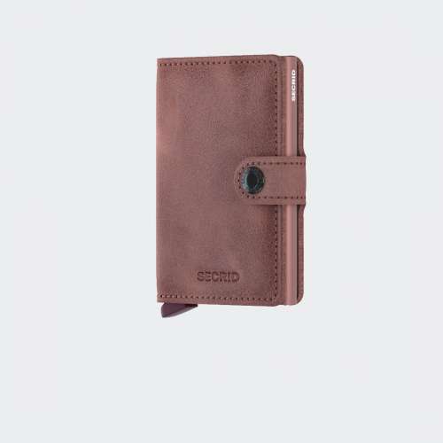 CARTEIRA SECRID MINIWALLET VINTAGE MAUVE