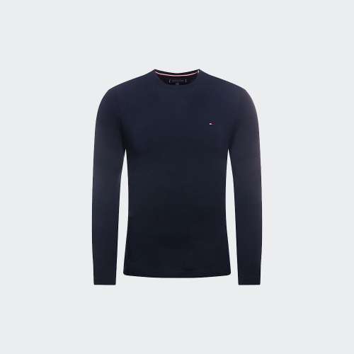 LONGSLEEVE TOMMY HILFIGER STRETCH SLIM FIT DESERT SKY