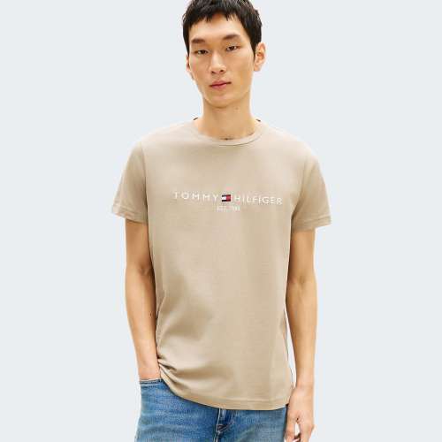 TSHIRT TOMMY HILFIGER LOGO