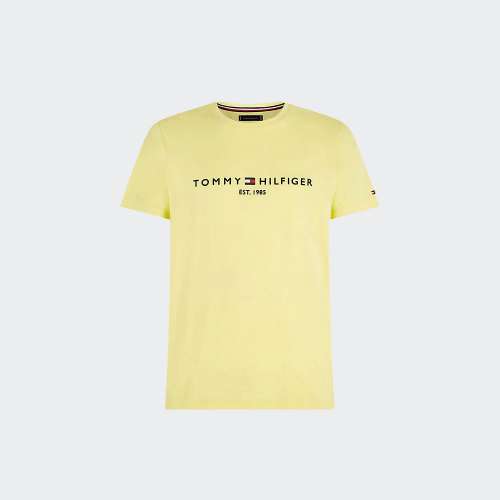 TSHIRT TOMMY HILFIGER LOGO YELLOW TULIP