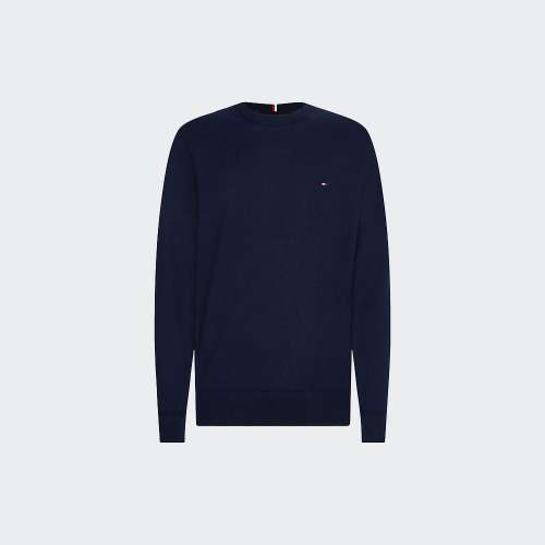 CAMISOLA TOMMY HILFIGER CASHMERE CREW NECK JUMPER DESERT SKY