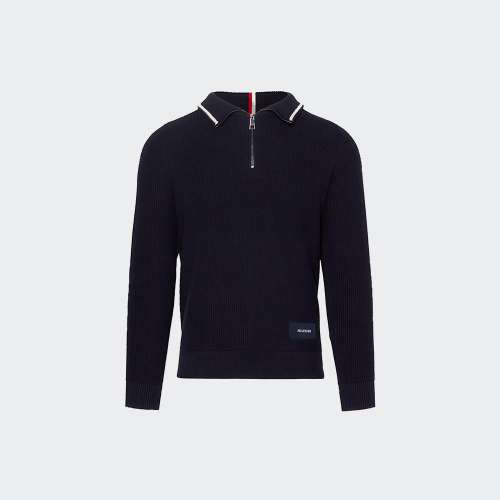 CAMISOLA TOMMY HILFIGER TIPPED DESERT SKY