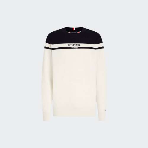 CAMISOLA TOMMY HILFIGER COLORBLOCK CALICO/DESERT SKY