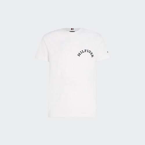 T-SHIRT TOMMY HILFIGER ARCH WHITE