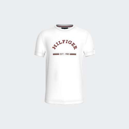 TSHIRT TOMMY HILFIGER ARCH WHITE