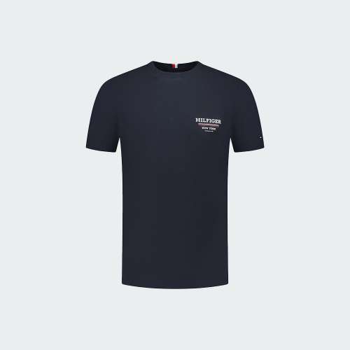 TSHIRT TOMMY HILFIGER GLOBAL STRIPE DESERT SKY