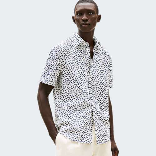 CAMISA TOMMY HILFIGER TROPICAL