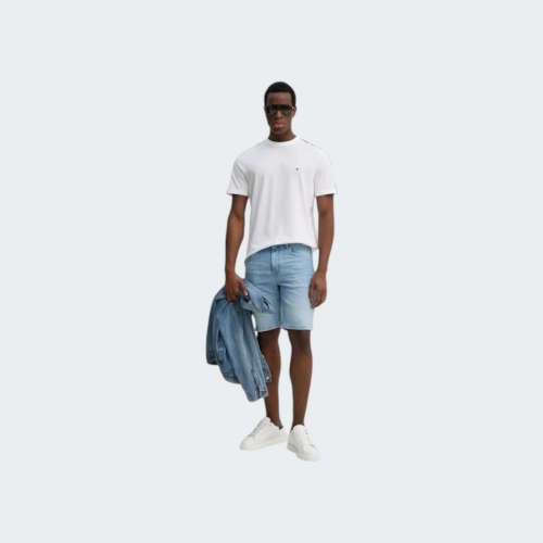 TSHIRT TOMMY HILFIGER STRIPE WHITE
