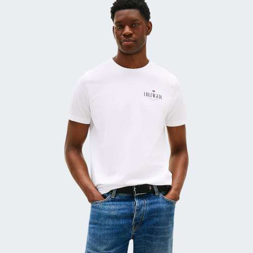TSHIRT TOMMY HILFIGER FATHERS DAY WHITE