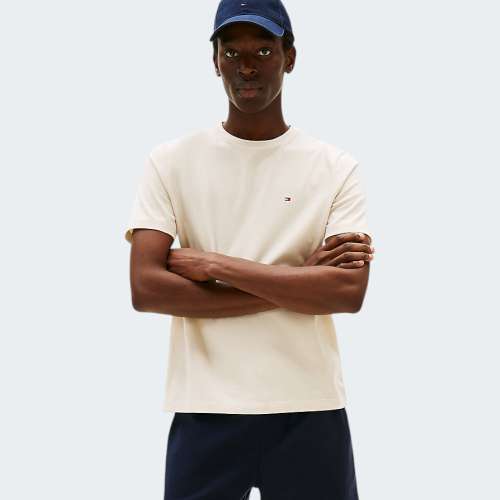 TSHIRT TOMMY HILFIGER SEASONAL NEWSPRINT